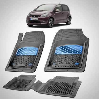 Covorase Seat Mii Hatchback 5 Usi Compatibile 2011-2019 | Blue