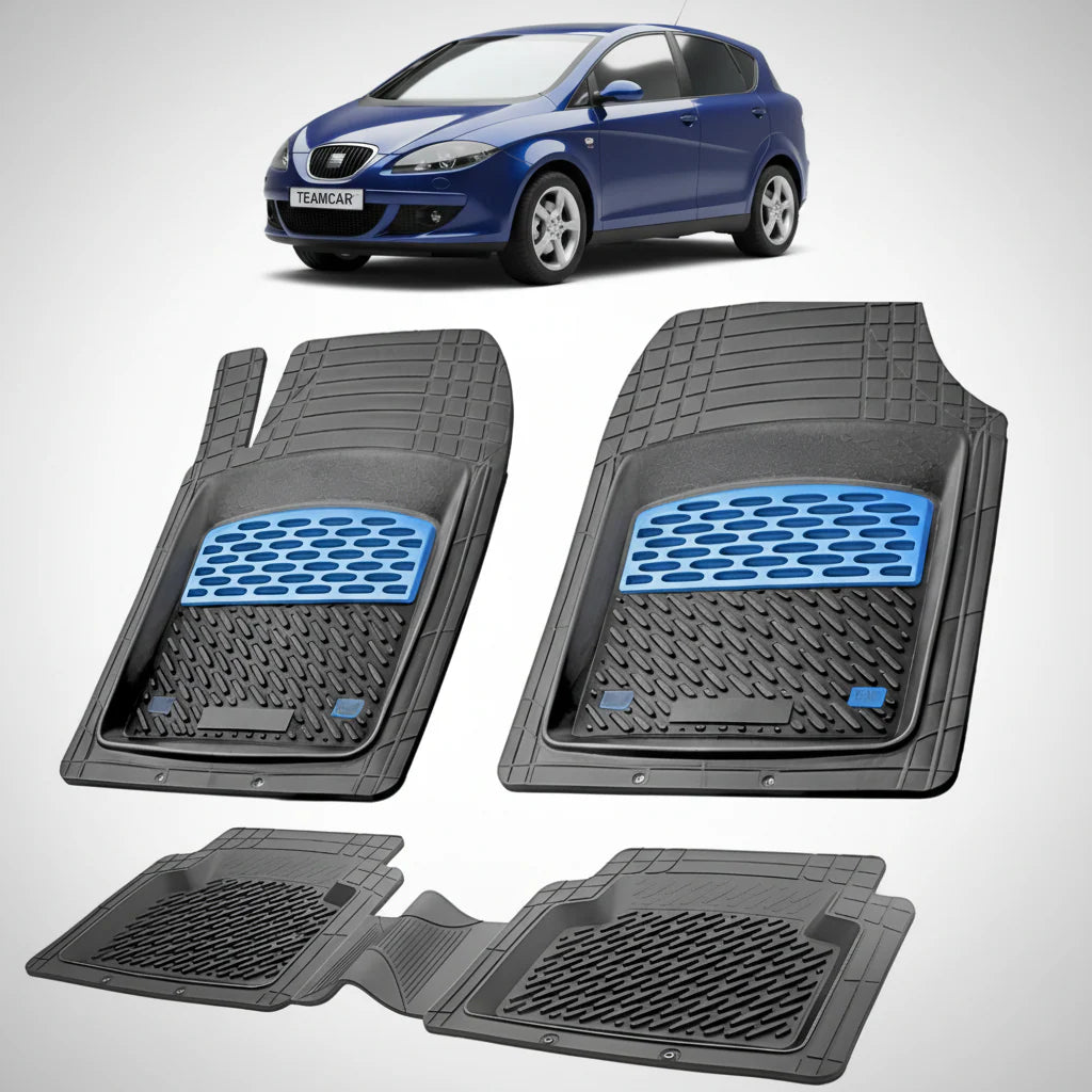 Covorase Seat Toledo III Sedan Gen3 Compatibile 2004-2009 | Blue