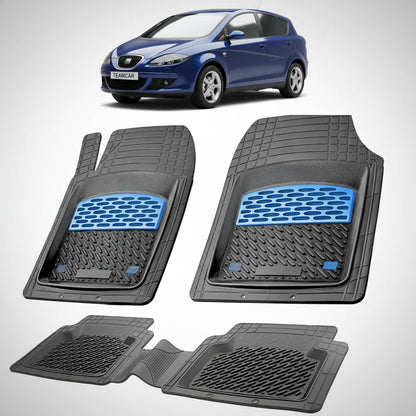 Covorase Seat Toledo III Sedan Gen3 Compatibile 2004-2009 | Blue