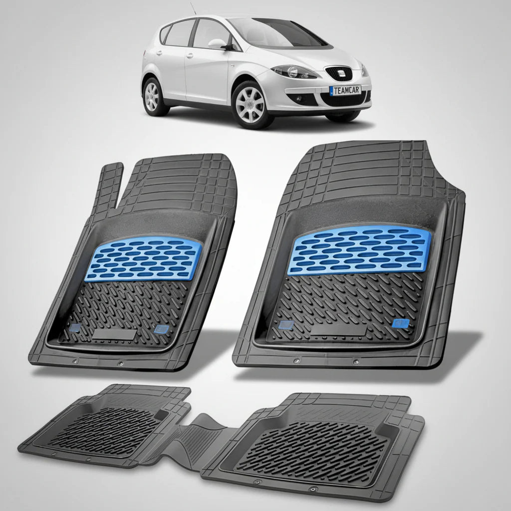 Covorase Seat Toledo MPV Mk3 Compatibile 2004-2009 | Blue
