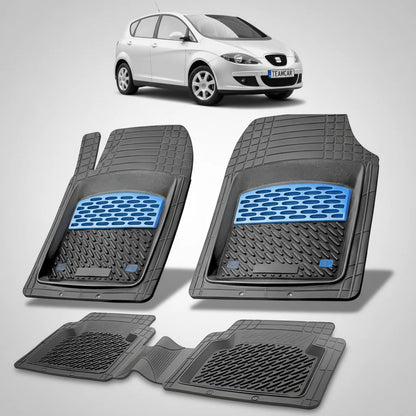 Covorase Seat Toledo MPV Mk3 Compatibile 2004-2009 | Blue