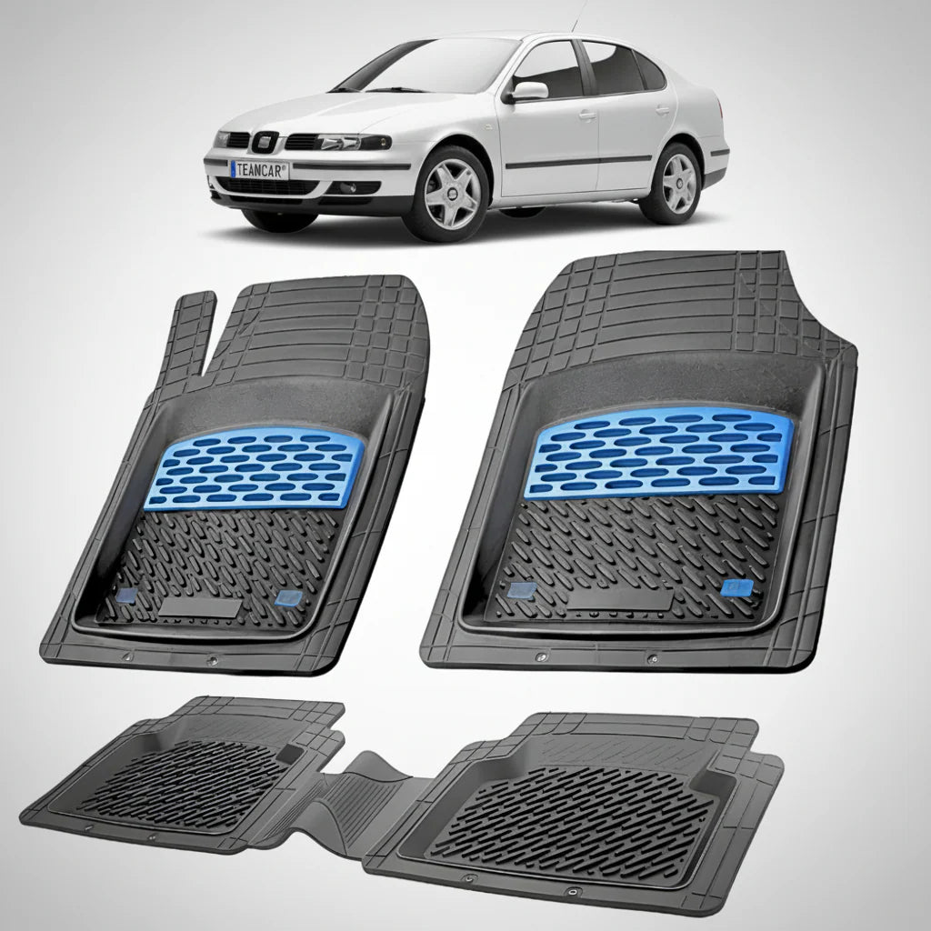 Covorase Seat Toledo Sedan Facelift Compatibile 2000-2004 | Blue