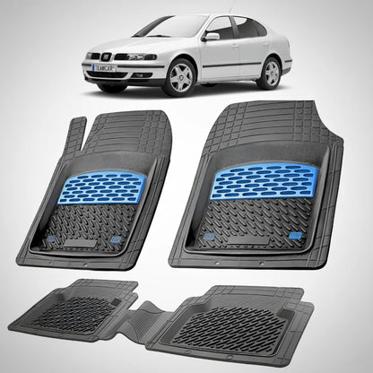 Covorase Seat Toledo Sedan Facelift Compatibile 2000-2004 | Blue