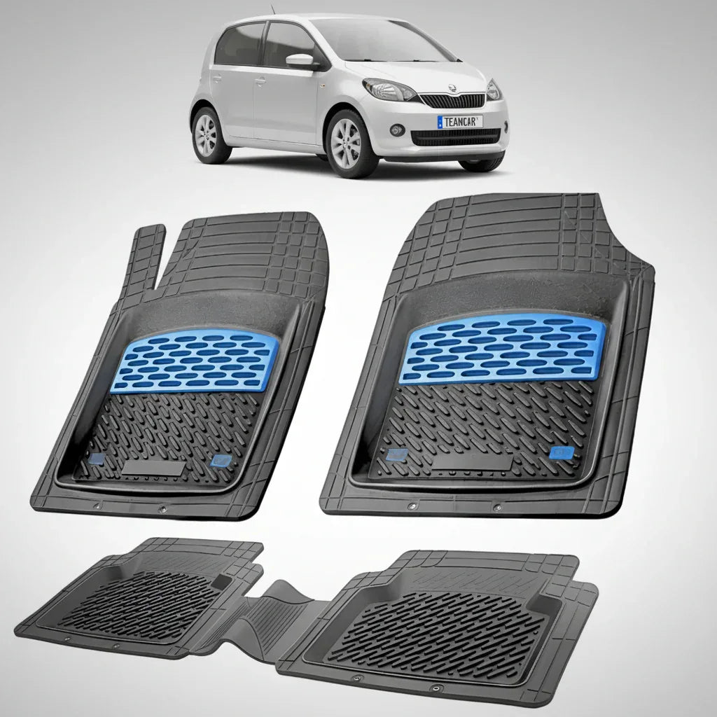 Covorase Skoda Citigo I Compatibile Hatchback 2011-2017 | Blue