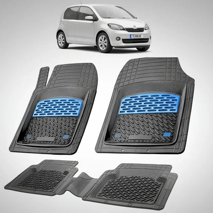 Covorase Skoda Citigo I Compatibile Hatchback 2011-2017 | Blue