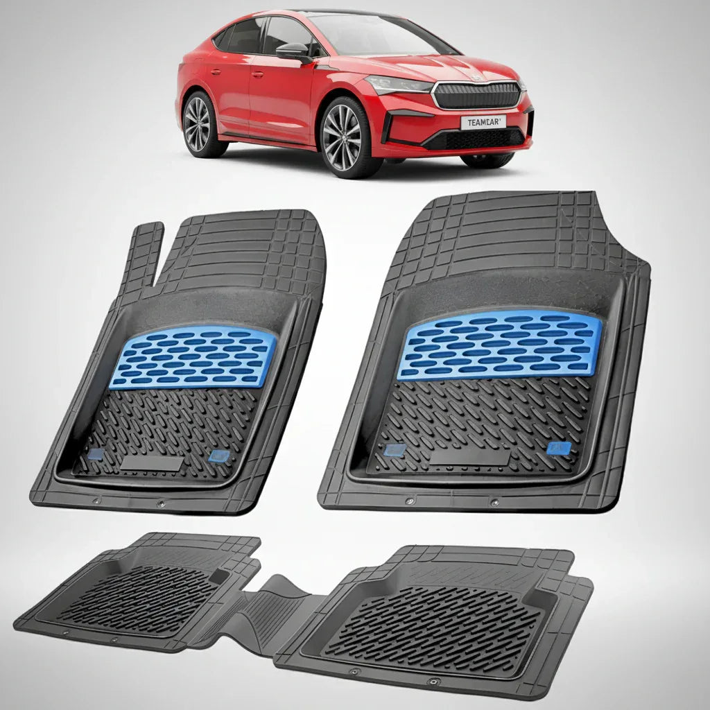 Covorase Skoda Enyaq Coupe I Compatibile 2022-2026 | Blue