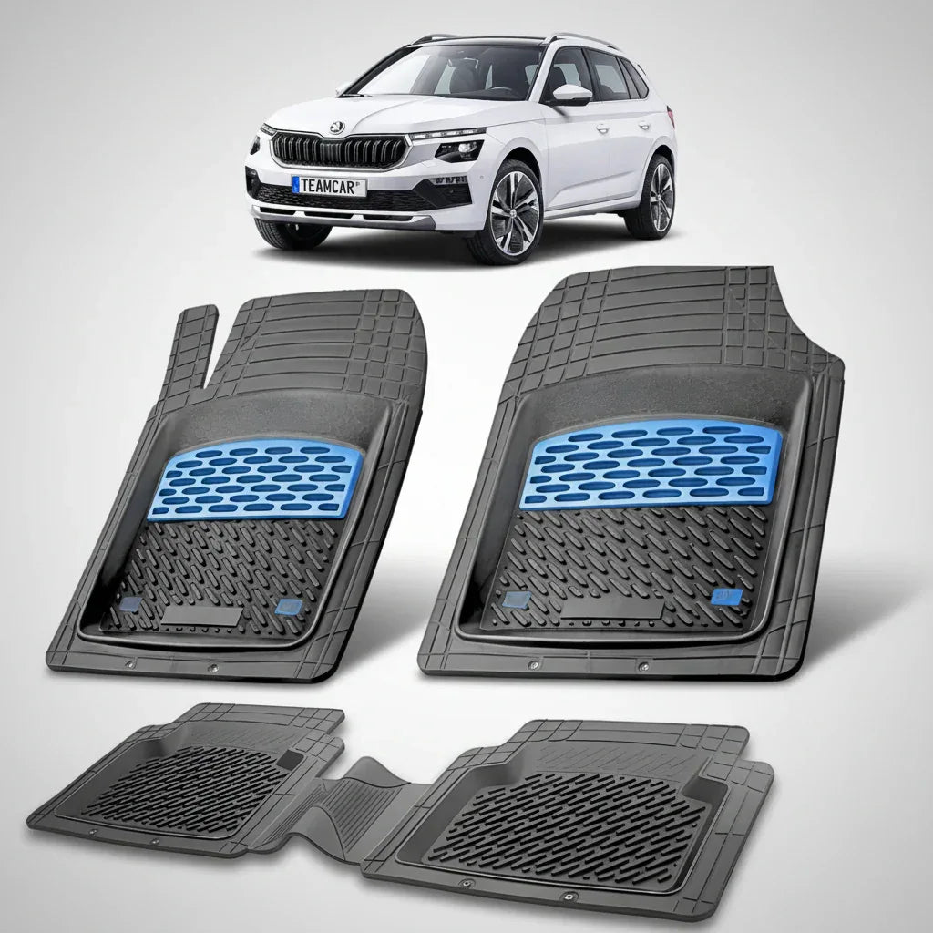 Covorase Skoda Kamiq I Compatibile Facelift 2024-Prezent | Blue