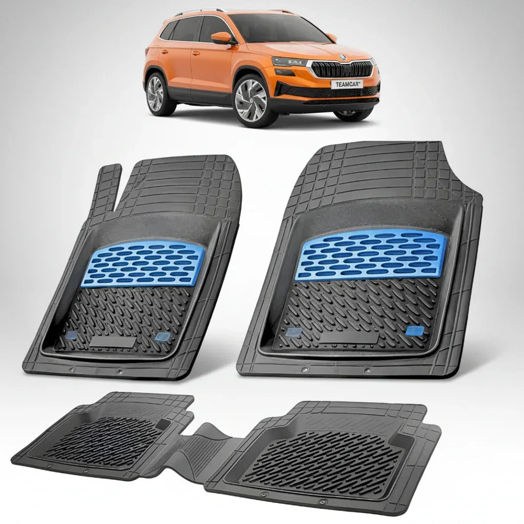 Covorase Skoda Karoq I Compatibile Facelift 2022-2026 | Blue