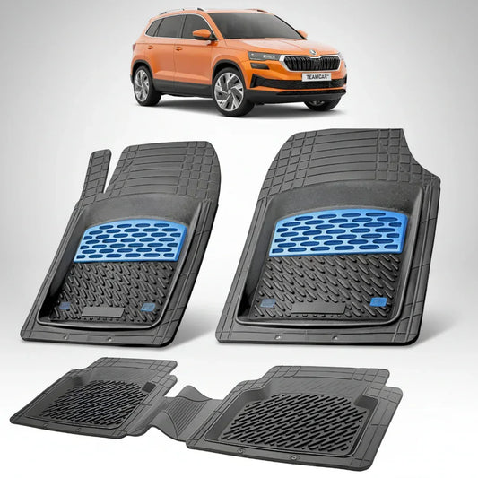 Covorase Skoda Karoq I Compatibile Facelift 2022-2026 | Blue