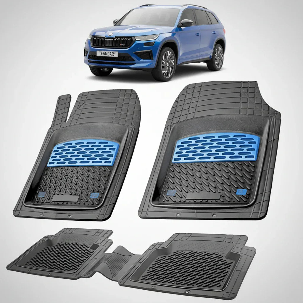 Covorase Skoda Kodiaq I Compatibile Facelift 2021-2023 | Blue