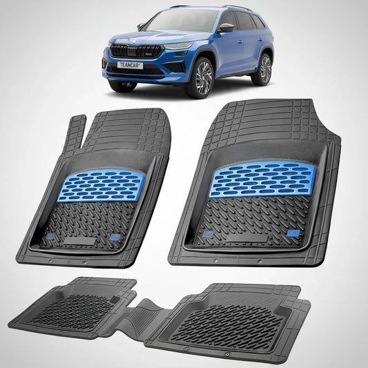 Covorase Skoda Kodiaq I Compatibile Facelift 2021-2023 | Blue