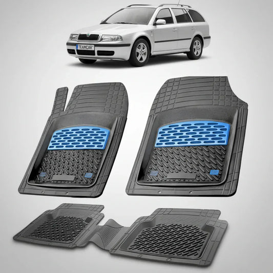 Covorașe Skoda Octavia I Combi 1996-2010 | Blue Edition – TeamCar®
