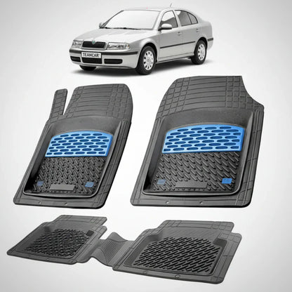 Covorașe Skoda Octavia I Liftback 1996-2010 | Blue Edition – TeamCar®