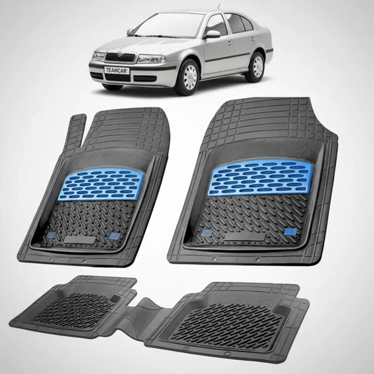 Covorașe Skoda Octavia I Liftback 1996-2010 | Blue Edition – TeamCar®