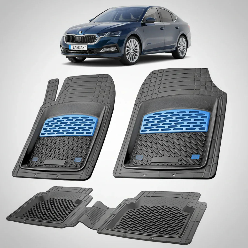 Covorase Skoda Octavia IV Compatibile Liftback Pre-facelift 2020-2023 | Blue