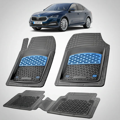 Covorase Skoda Octavia IV Compatibile Liftback Pre-facelift 2020-2023 | Blue