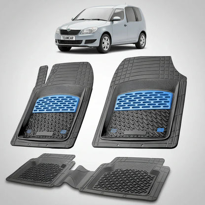 Covorase Skoda Roomster I MPV Compatibile 2010-2015 | Blue