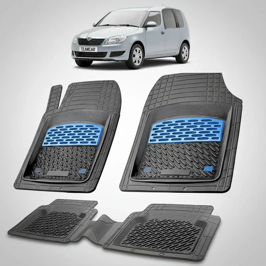 Covorase Skoda Roomster I MPV Compatibile 2010-2015 | Blue
