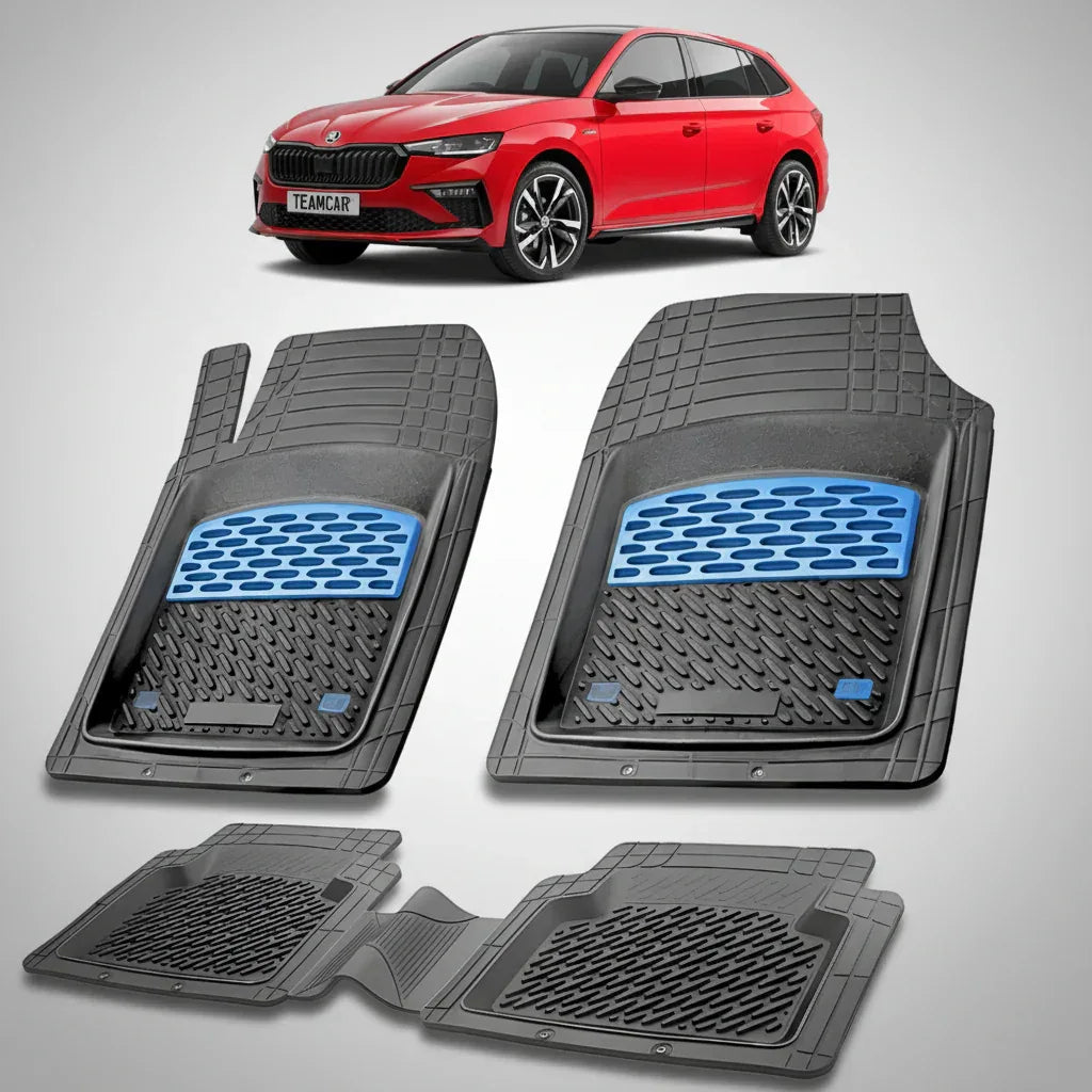 Covorase Skoda Scala I Compatibile Hatchback Facelift 2024-Prezent | Blue
