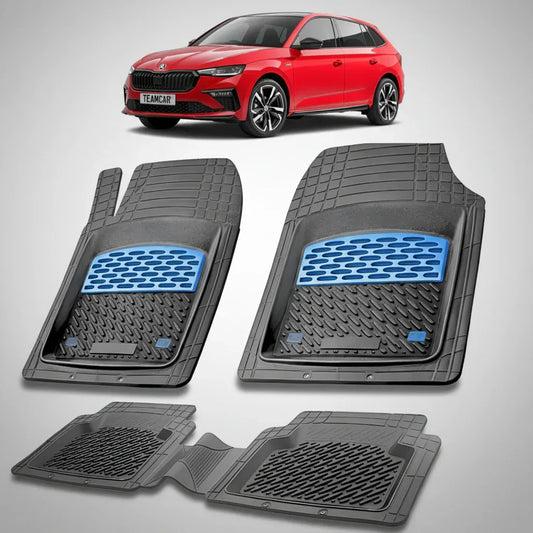 Covorase Skoda Scala I Compatibile Hatchback Facelift 2024-Prezent | Blue