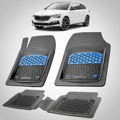 Covorase Skoda Scala I Compatibile Hatchback 2019-2023 | Blue