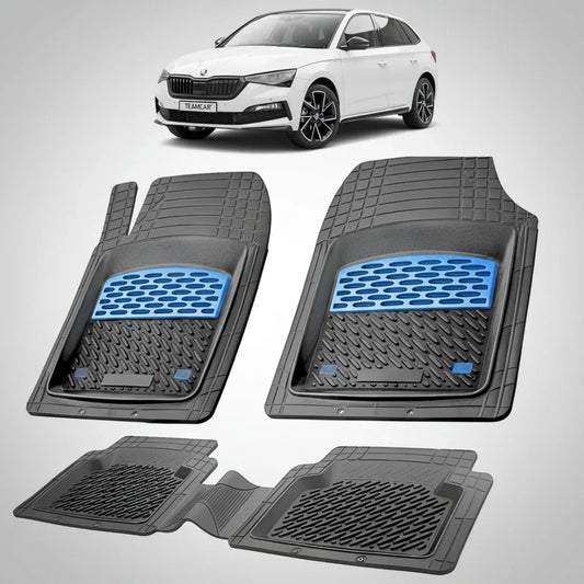 Covorase Skoda Scala I Compatibile Hatchback 2019-2023 | Blue