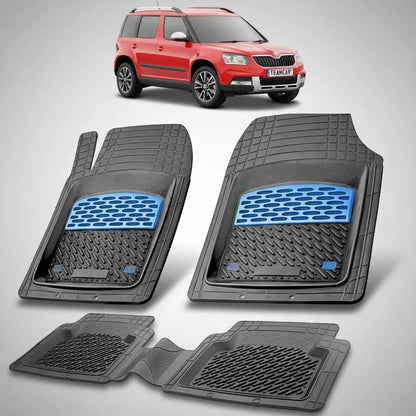 Covorase Skoda Yeti I Compatibile 2009-2017 | Blue