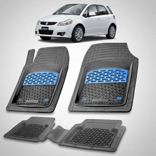 Covorase Suzuki SX4 1 Compatibile Hatchback 2006-2014 | Blue