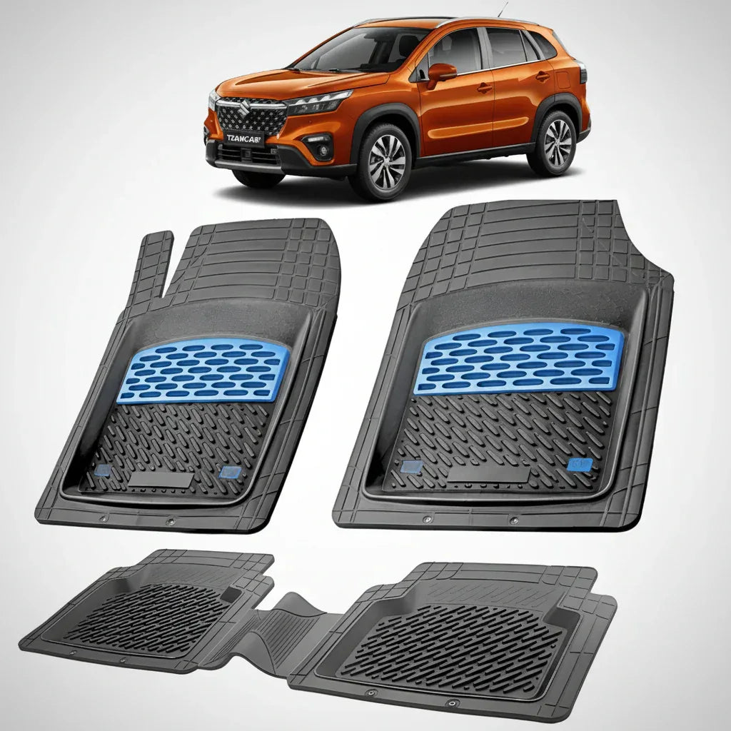 Covorase Suzuki SX4 S-Cross II Compatibile SUV 2021-prezent | Blue