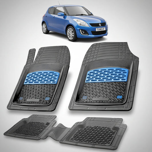 Covorase Suzuki Swift 4 Compatibile Hatchback 2010-2017 | Blue