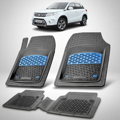 Covorase Suzuki Vitara 3 Compatibile Grand Vitara SUV 2005-2015 | Blue