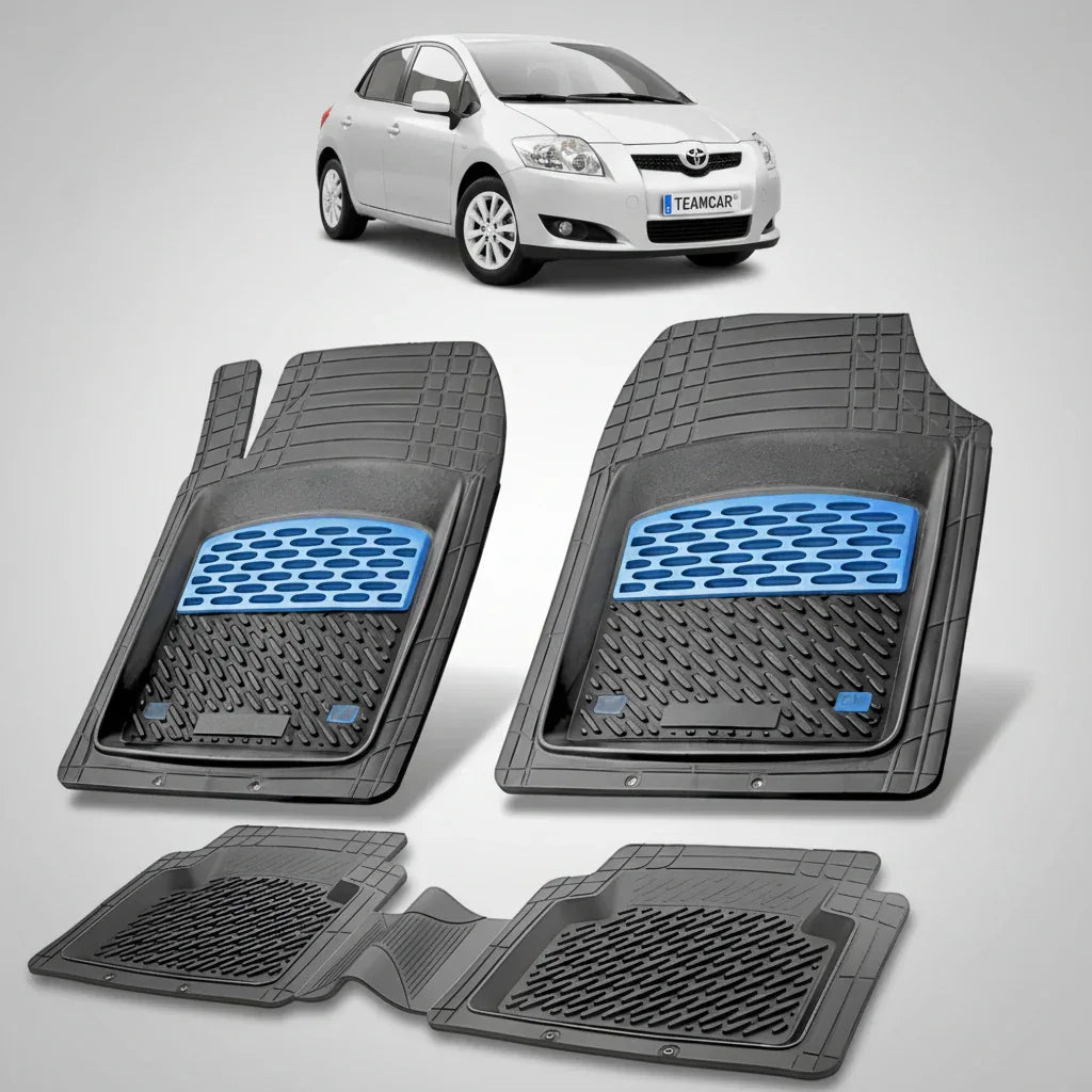 Covorase Toyota Auris E150 Compatibile Hatchback 2006-2010 | Blue