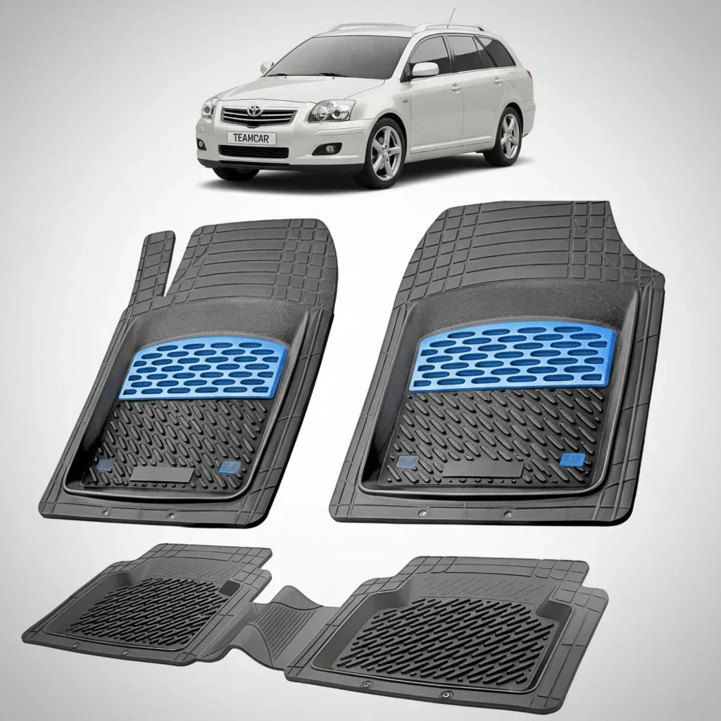 Covorase Toyota Avensis T250 Compatibile Estate 2006-2008 | Blue