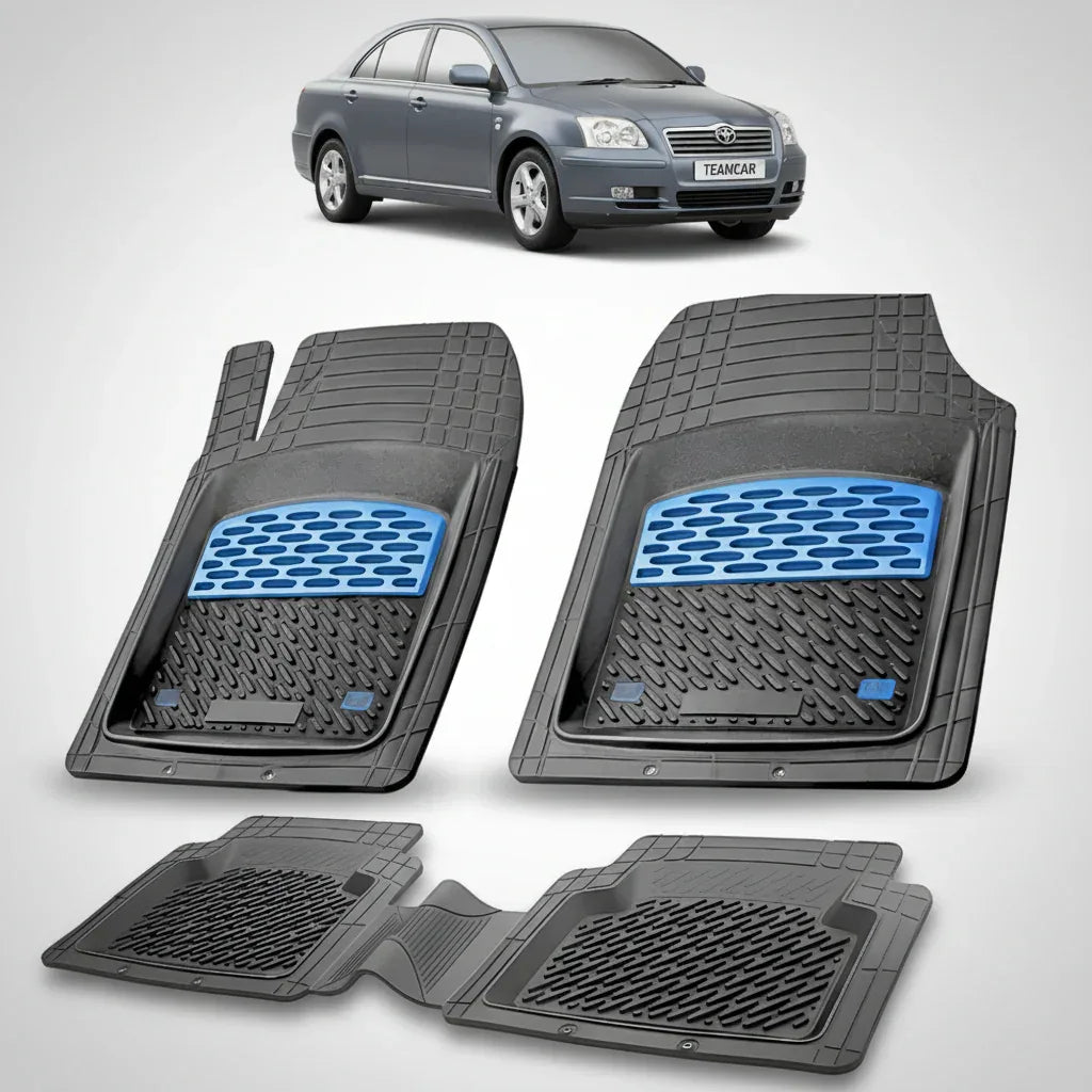 Covorase Toyota Avensis T250 Compatibile Liftback 2003-2006 | Blue