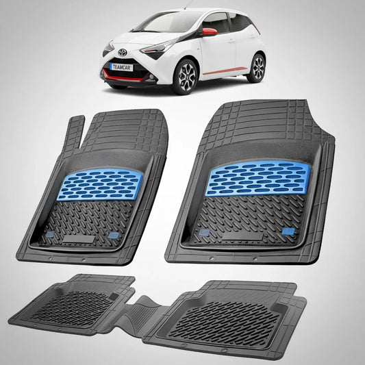 Covorase Toyota Aygo AB40 Compatibile Hatchback 2018-2021 | Blue