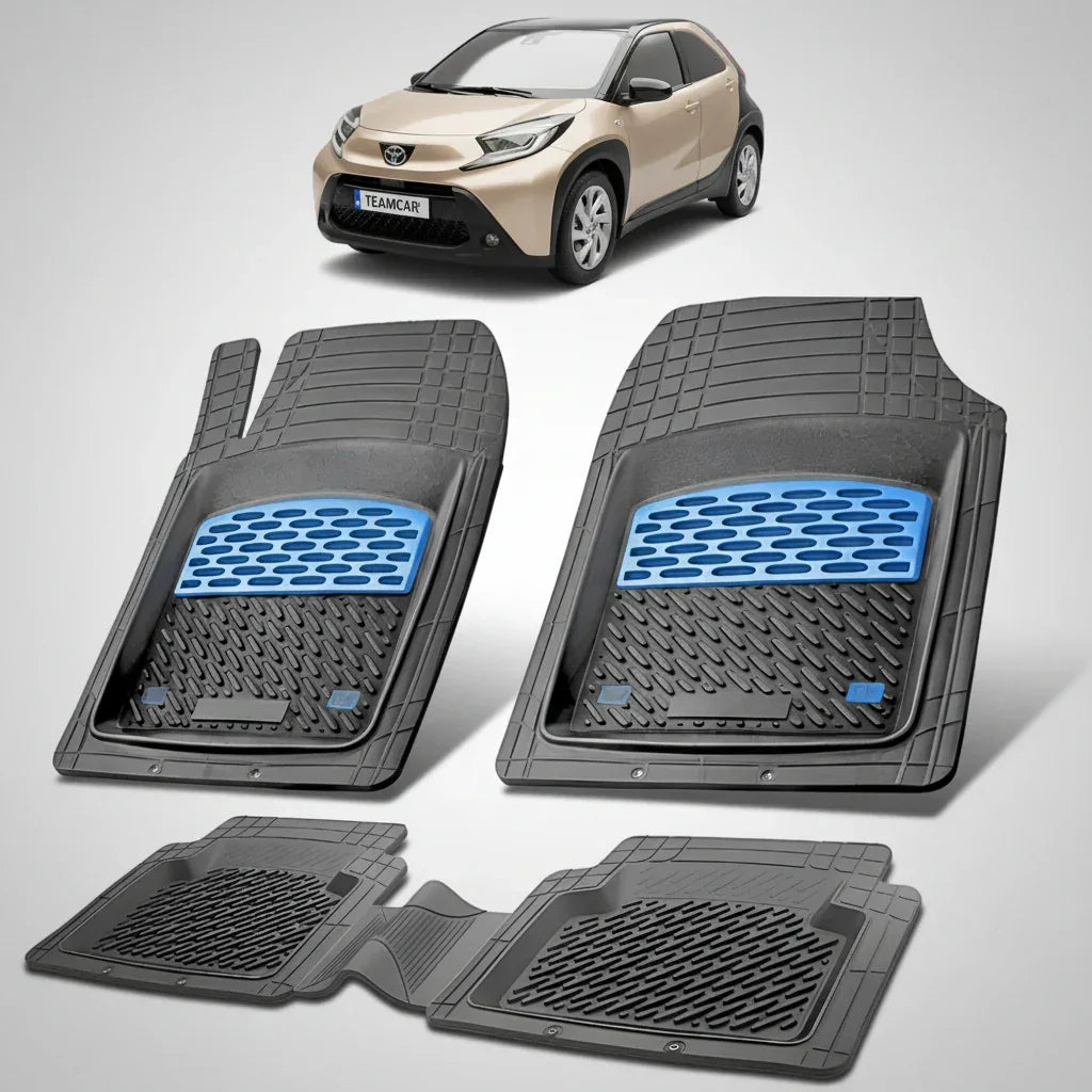 Covorase Toyota Aygo AB70 Compatibile Crossover 2022-2024 | Blue