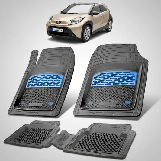 Covorase Toyota Aygo AB70 Compatibile Crossover 2022-2024 | Blue