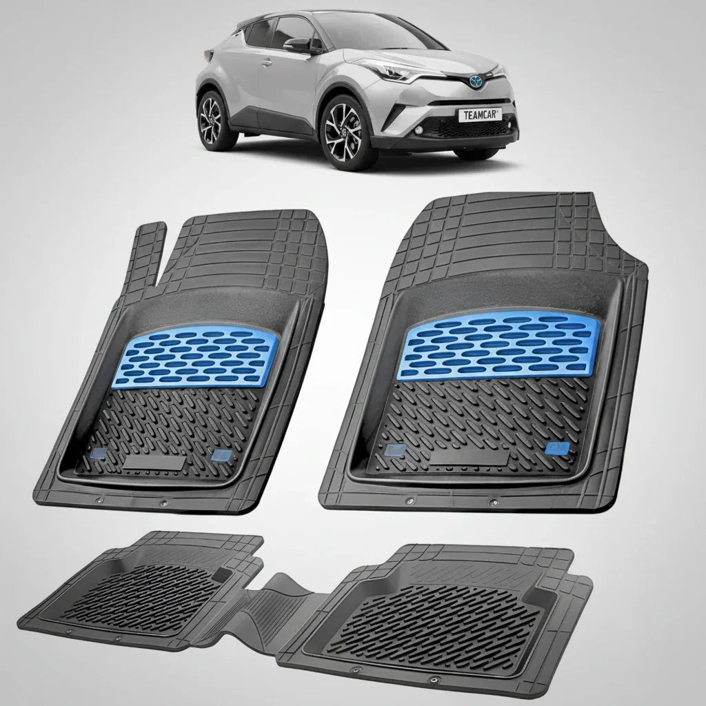Covorase Toyota C-HR AX10 Compatibile SUV Compact 2016-2019 | Blue