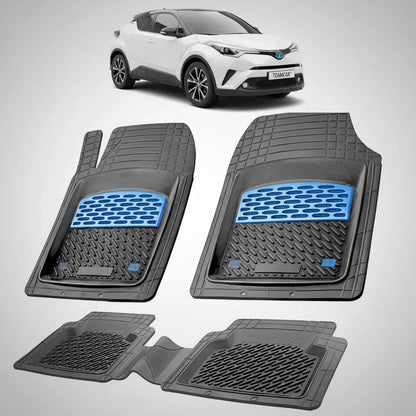 Covorase Toyota C-HR AX10 Compatibile SUV Compact 2019-2023 | Blue