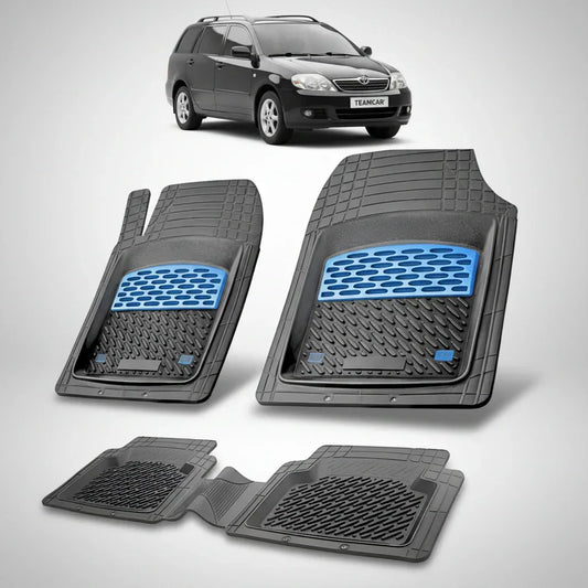 Covorase Toyota Corolla E120 Compatibile Estate 2004-2007 | Blue