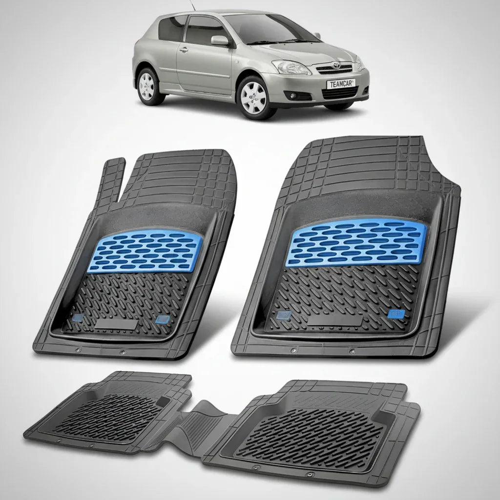 Covorase Toyota Corolla E120 Compatibile Hatchback 2001-2004 | Blue