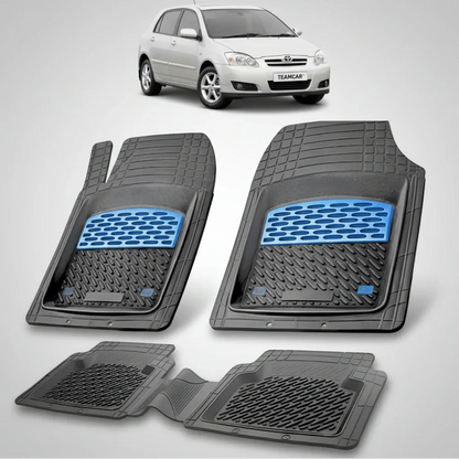 Covorase Toyota Corolla E120 Compatibile Hatchback 2004-2007 | Blue