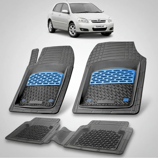 Covorase Toyota Corolla E120 Compatibile Hatchback 2004-2007 | Blue
