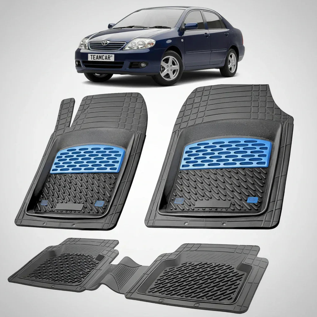 Covorase Toyota Corolla E120 Compatibile Sedan 2004-2007 | Blue