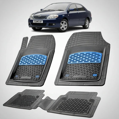 Covorase Toyota Corolla E120 Compatibile Sedan 2004-2007 | Blue