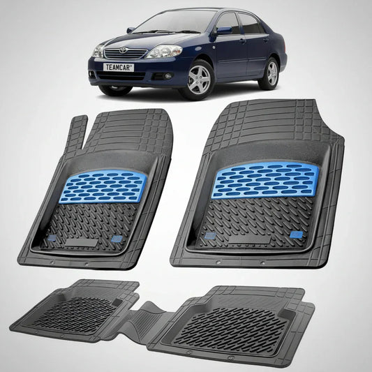 Covorase Toyota Corolla E120 Compatibile Sedan 2004-2007 | Blue