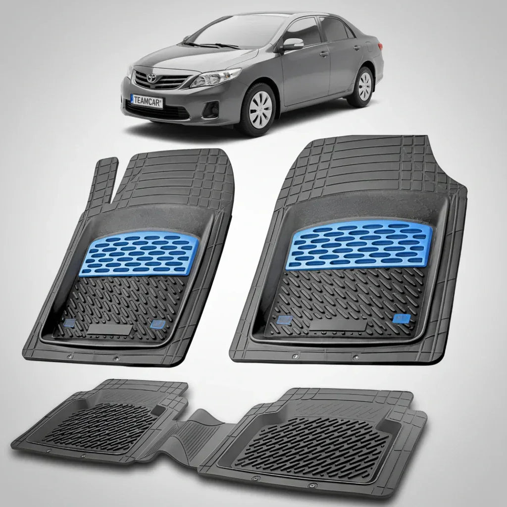 Covorase Toyota Corolla E150 Sedan Compatibile 2010-2013 | Blue