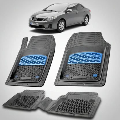 Covorase Toyota Corolla E150 Sedan Compatibile 2010-2013 | Blue