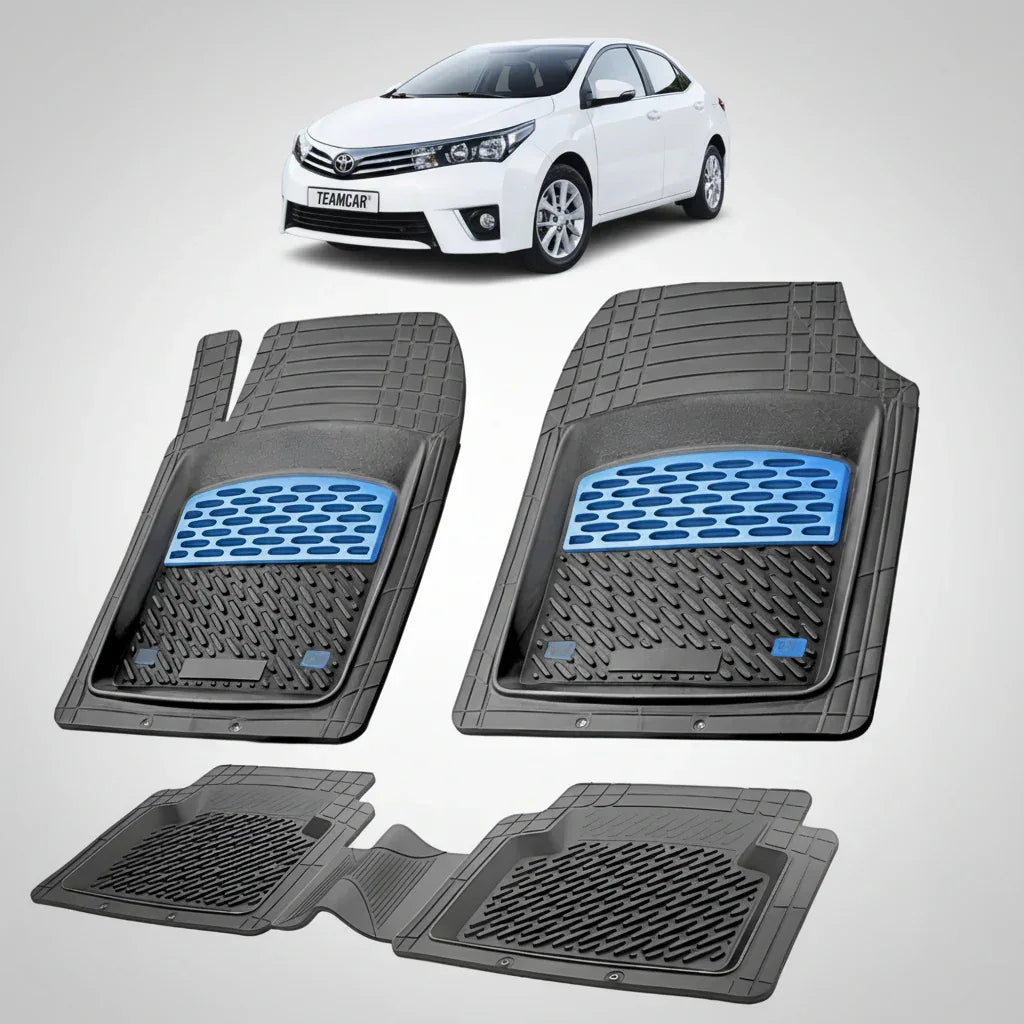 Covorase Toyota Corolla E180 Sedan Compatibile 2013-2016 | Blue