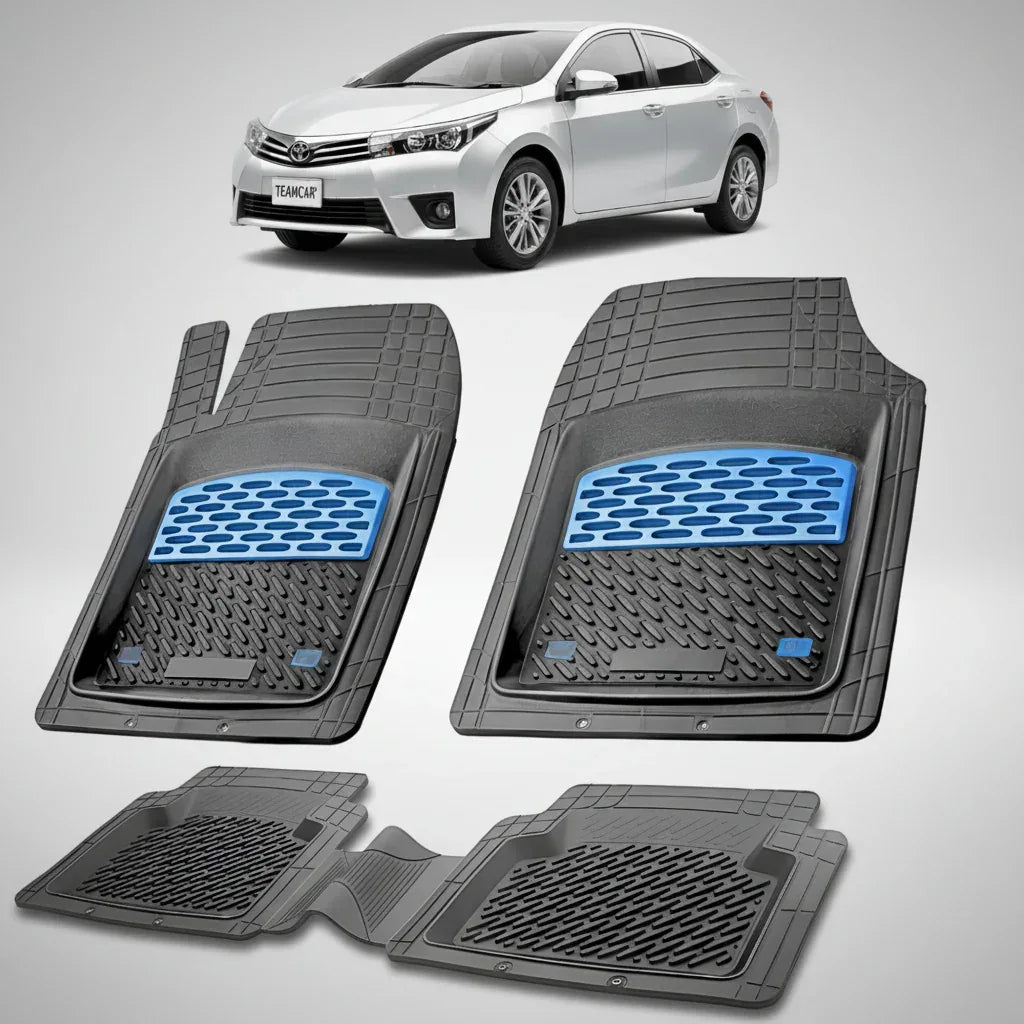 Covorase Toyota Corolla E180 Sedan Compatibile 2016-2018 | Blue